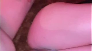 Tight teen pussy POV