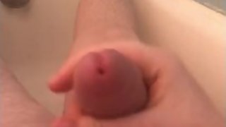 Small dick masturbation cumshot