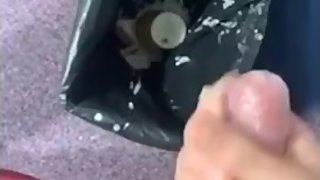 English teen wanking on snapchat with ice cream on his dick