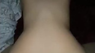 Big booty Latina riding my dick like a bike