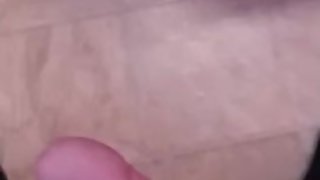 Jerking off and cumming in the shower add on snapchat girls , real1an