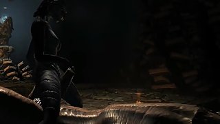 Khajiiti Teen Turned Daedric Slave 4