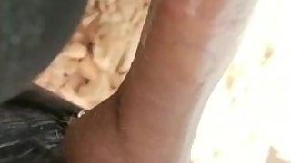 Sucking a dick at Arizona Grand Canyon Outdoor Blowjob