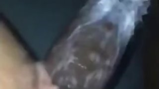 BBC Creaming White Friend