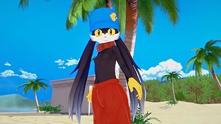 (3D Hentai)(Futa)(Furry) Sex with Klonoa