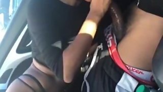 Almost Got Caught Getting Head In Public