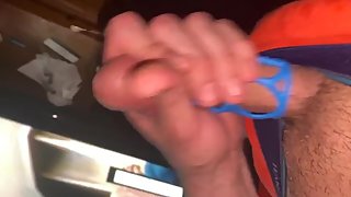 Cock cums accidentally !! CouldnТt hold back