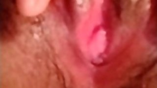 Asian teen videocall with her boyfriend show hairy pussy spread