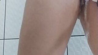 Bath shower masturbation at school