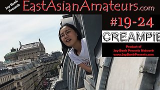 #19-24 SpicyGum June Liu ?? Chinese Exchange Student in Paris!!