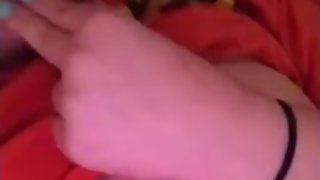 My slave being a slut while im gone