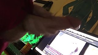 Dirty talking teen cock tribute for marialondero