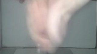 masturbating after shower