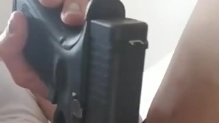 Glock, stock, and pussy