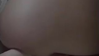 teen does anal dildo play