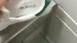 Cum Addidas shoes in train Part 1