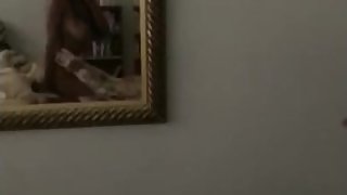 Black teen riding dick