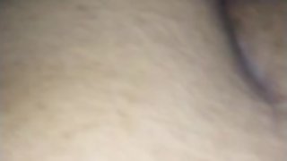 Chubby boy taking bbc while sister sleeping in the other room