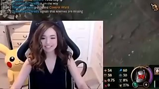 Real Pokimane Moaning Montage