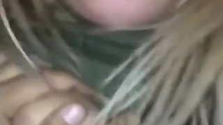 Homie took Wild Blonde bitch into the other room after club