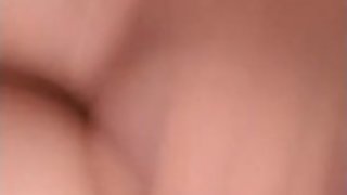 Bareback stuffing with bunny tail butt plug