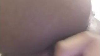 Me fucking my faggot ass at the family cookout