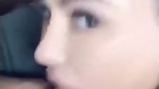 LELA STAR GETS FUCK IN A CAR POV