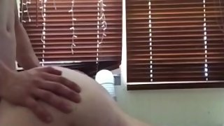 blonde teen with big ass gets fucked in doggy