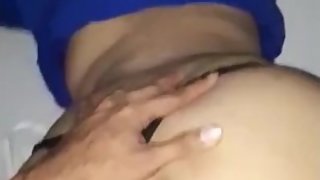 Nerdy in lingerie fucked