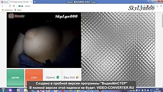 Big breasts and tight pussy of a young beauty.