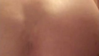 Thick booty step sister phone hack riding dildo for her black boyfriend