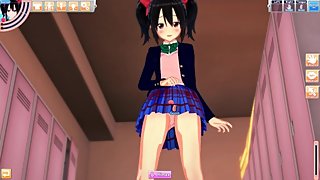 3D Hentaigame - Yazawa nico