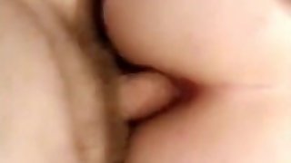 Old man fucks BBW teen in ass