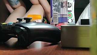 Tight Tinder Teen creampie surprise (MMF Motel ParTy)