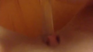 Amateur Teen Melanie uses Glass Toy (2/4)