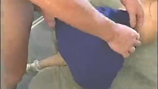 Asian hottie Yola Pop gets a cream pie