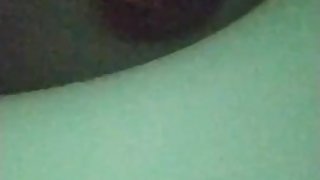 Hot guy jerks off big cock in the toilet (almost got caught)(alot of cum)