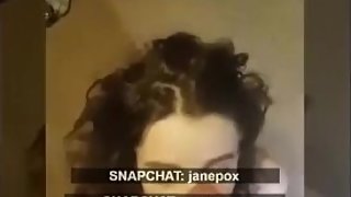 Barely legal 18 Step Daughter Gets Facial Cumshot From Dad Snapchat Exposed