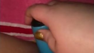 Teen Slut Fucking Tight Pussy with Toy (Dirty Talk + Whispering)