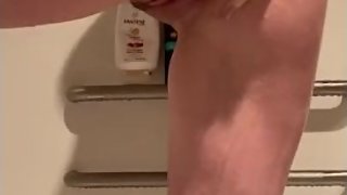 Playing/finger fucking in the shower