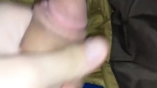 18 year old teen beats flaccid dick