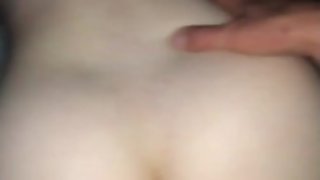 Tight 18 year old teen gets pounded doggystyle pov