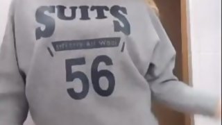 Bigo Russian cute blue panties