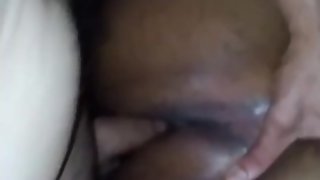 Fucking my girlfriends fat friend, ebony teen loves white cock!!!