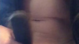 HORNY TEEN SNEAKS AWAY FROM DINNER TO FUCK HAIRBRUSH