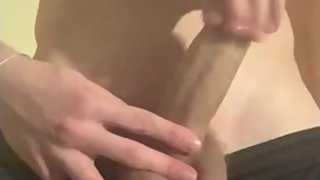 Horny Teen student from Sweden (Big cock and Cum)
