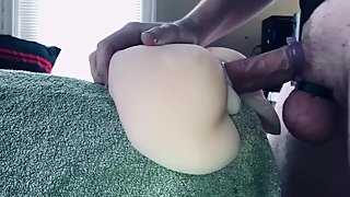 *TIGHT TEEN* toy holes get fucked and cummed on. Multiple angles