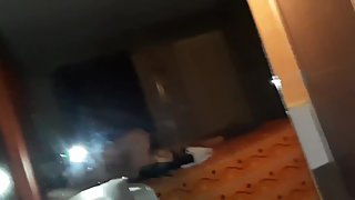 Big ass babe sex with big dick creampie