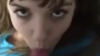 JUST DON'T CUM IN MY MOUTH