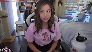 POKIMANE THICCC Moments PAWG FAT ASS
